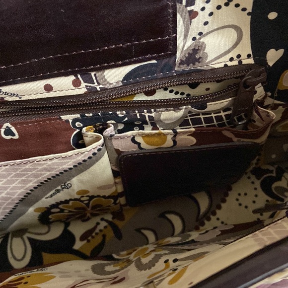 Brighton straw and leather purse. Perfect for summer! Like brand new - Picture 2 of 3